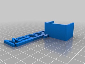 prateleira locutor - mangá organização personalizado 3d print model - Mito3D