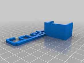 shelf talker - crumb Organisation kundengebundene 3d print model - Mito3D