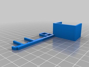shelf talker - jla Organisation kundengebundene 3d print model - Mito3D
