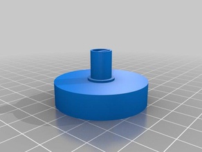 arabayı kontrol düğmesi yedek parçalar demio parametrik reprap 3d print model - Mito3D
