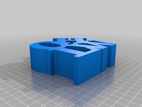 ohlw Skulpturen kundengebundene 3d print model - Mito3D