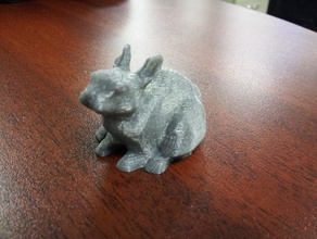 little bunny animals toy 3d print model - Mito3D