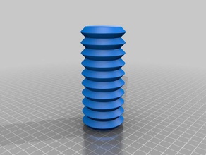 customized flexible tube poc 3d printing tests 3d print model - Mito3D