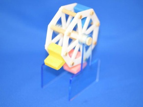ferriswheel 3d printer accessories robbinsvillehighschool 3d print model - Mito3D