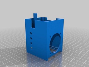 afinia up 2 plus extruder modification - new working version 3d printer extruders 3d print model - Mito3D