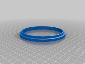 anello La stampa 3d 3d print model - Mito3D