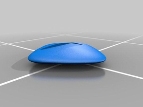 diamante de cáncer piel del sensor 3d print model - Mito3D