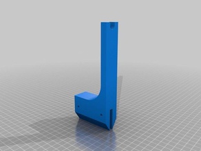 spool holder bracket 3d printer accessories 3d print model - Mito3D