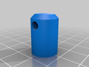 trinagular douille clé de 8mm des outils à main 3d print model - Mito3D