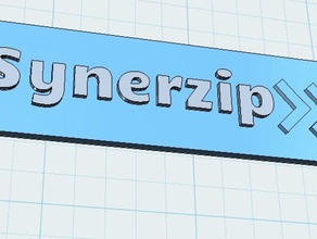 synerzip 3d logo 3d print model - Mito3D