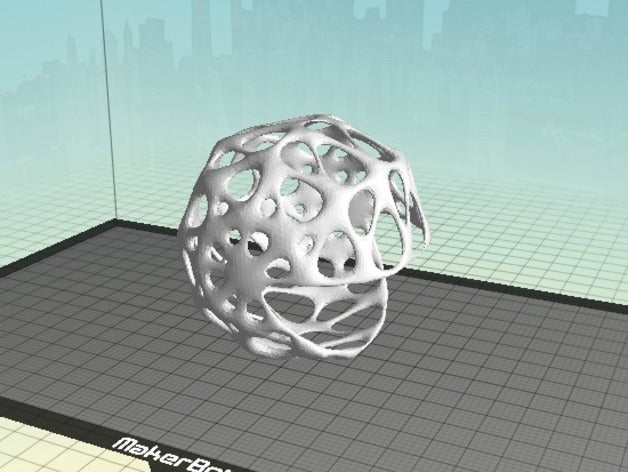 cover hue light bulb 3d printing 3D print model - Mito3D