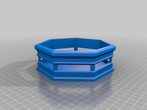 potpourri bowl decor 3d print model - Mito3D