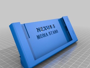 nexus 5 media stand Handy Telefon 3d print model - Mito3D