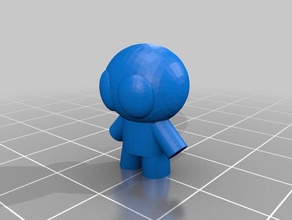 alien cara oscar 3d print model - Mito3D