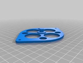 Alternative Basis-filament-Plattenspieler 3d Drucker Zubehör 3d print model - Mito3D