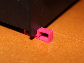 printrbot simple pies de metal 3d la impresora accesorios pie 3d print model - Mito3D