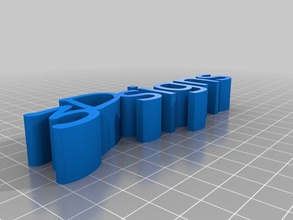 3dsigns loghi 3d print model - Mito3D