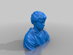 gorka scans replicas busto people 3d print model - Mito3D