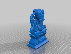 ganesha hayvanlar 3d print model - Mito3D