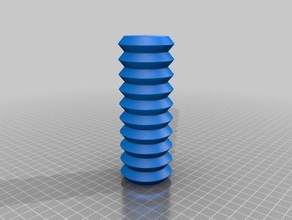 customized flexible tube 2 3d printing tests 3d print model - Mito3D