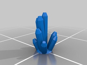 meine angepasste custom-Kristalle Requisiten 3d print model - Mito3D