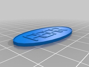 llavero abar keychains customized 3d print model - Mito3D