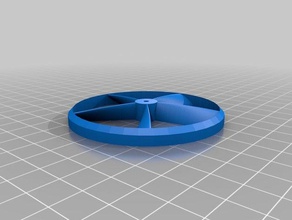 meine angepasste verbesserte parametrische ummantelter Propeller rc Fahrzeuge 3d print model - Mito3D