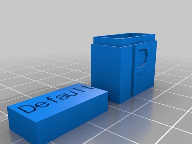 business card holder organizzazione personalizzato 3D print model - Mito3D