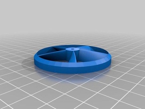 meine angepasste verbesserte parametrische ummantelter Propeller rc Fahrzeuge 3d print model - Mito3D