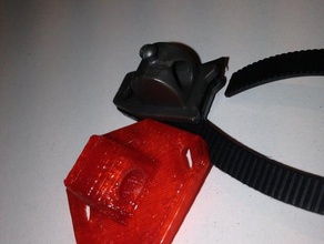 tmnt teenage mutant ninja turtles zip line back pulley toy game accessories 3d print model - Mito3D