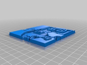 edison immagine 3d la stampa test 3d print model - Mito3D