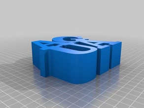 agua esculturas personalizado 3d print model - Mito3D