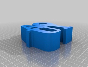 aqui Skulpturen angepasst 3d print model - Mito3D