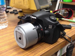 canon bokeh Kamera 3d print model - Mito3D