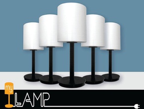 mylamp 3d printing lampshade lighting 3d print model - Mito3D