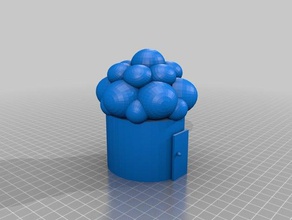 el lirio de la casa del árbol 3d impresión pruebas 3d print model - Mito3D