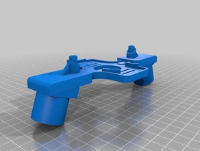 3dr irislanding gear similar sky herolanding robotics 3d print model - Mito3D