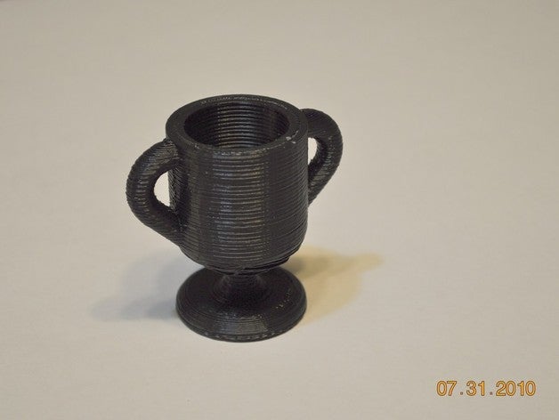 trophy cup other ansys ornament 3D print model - Mito3D