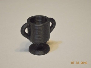 kupa bardak diğer arada süsleme 3d print model - Mito3D