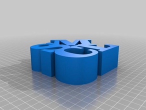 smcl esculturas personalizado 3d print model - Mito3D