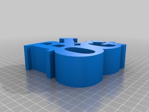 o blog esculturas personalizado 3d print model - Mito3D