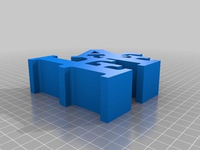 laff esculturas personalizado 3d print model - Mito3D