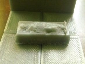 sarcophage en pierre jouet jeu accessoires miniature dessus de table tombeau 3d print model - Mito3D