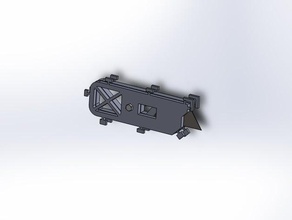 razor blade holder tool Inhaber - Boxen Modell Teil nützlich 3d print model - Mito3D