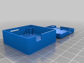 vr ubrain 50 enclosure 3d printer accessories 3d print model - Mito3D