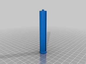 lotion tube clip bathroom toothpaste 3d print model - Mito3D