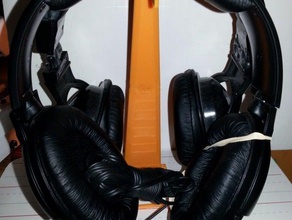 fantasia headphone stand audio heado cuffie 3d print model - Mito3D