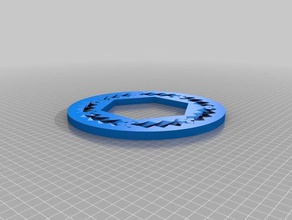 my big customized gear bearing 025 clearance parts 3d print model - Mito3D