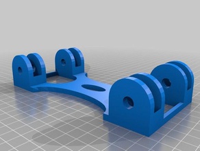 mutante soporte de bobina bowden 3d la impresora accesorios 3d print model - Mito3D