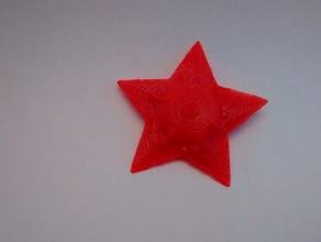 staryu yaratıklar 3d yazıcı blender poly düşük pokemon oyuncak oyuncaklar 3d print model - Mito3D